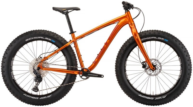 2022 Kona Wo Small Burnt Orange