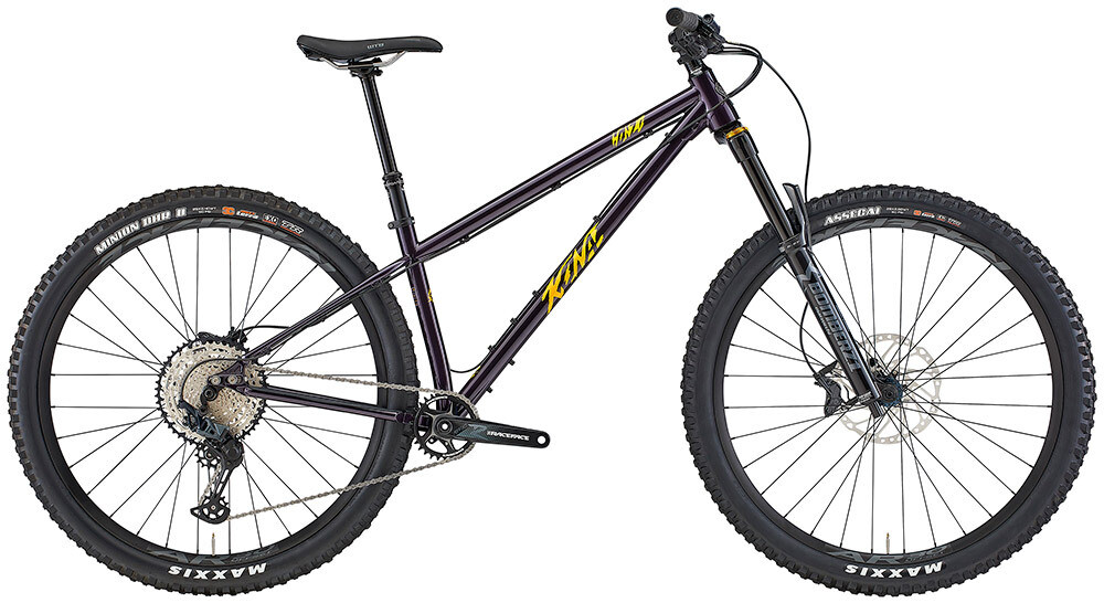 2022 Kona Honzo ESD Med Purple