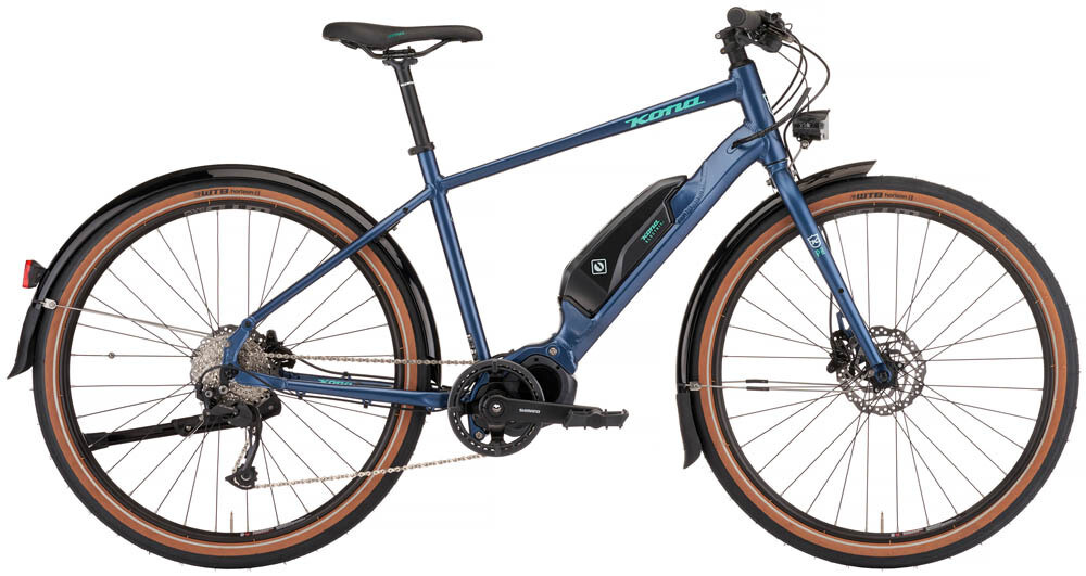 2022 Kona Dew E XL. Blue