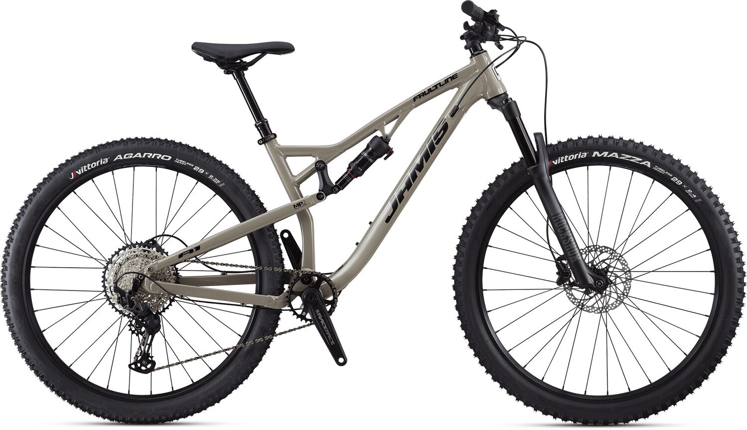 2023 Jamis Faultline A1 17" Sandstone