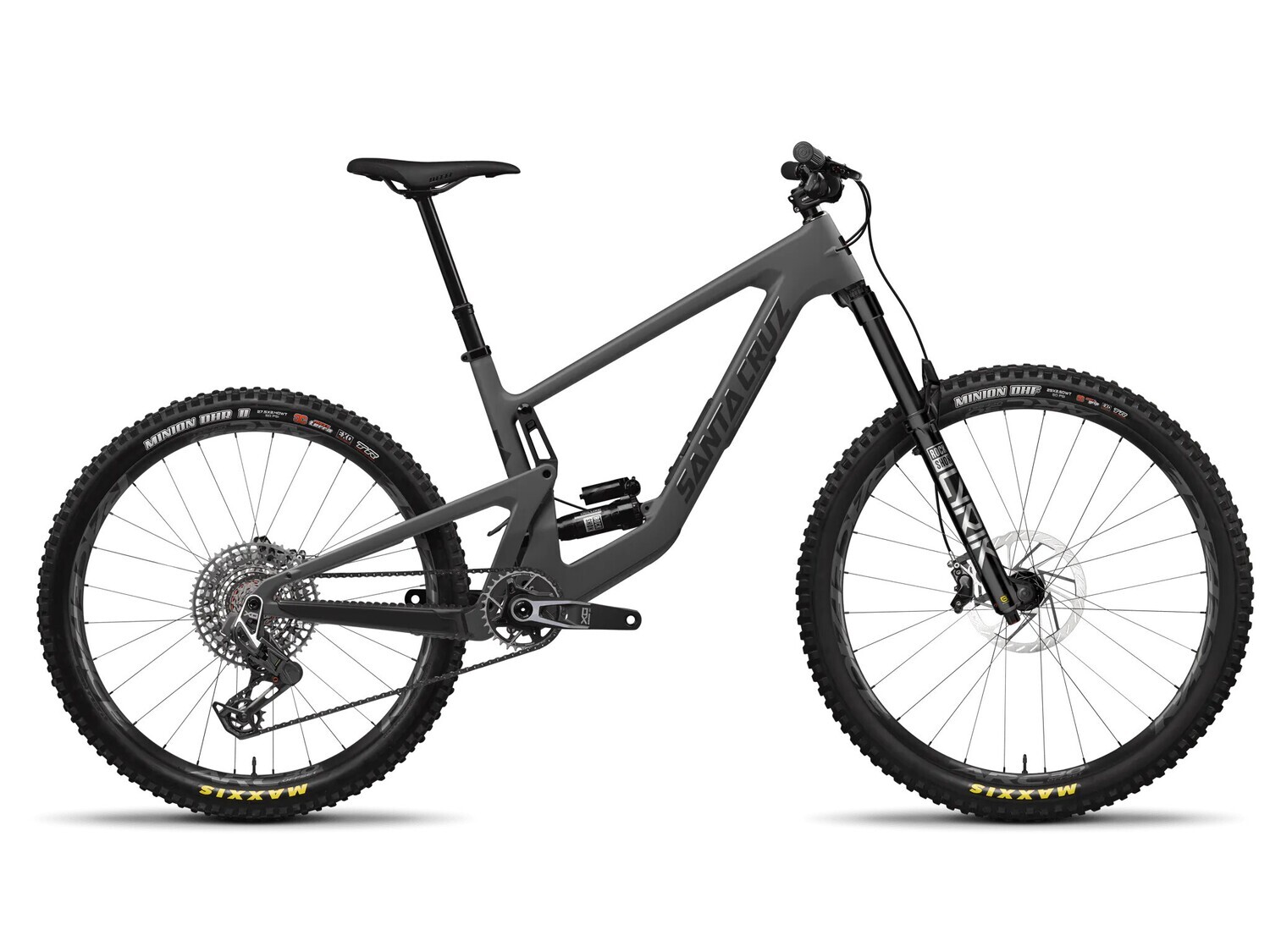 2023 Santa Cruz Bronson 4.1 C MX Med. R kit Black