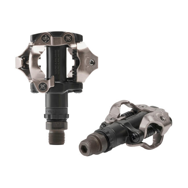 Shimano PEDAL, PD-M520L SPD PEDAL, BLACK, W/CLEAT (SM-SH51)