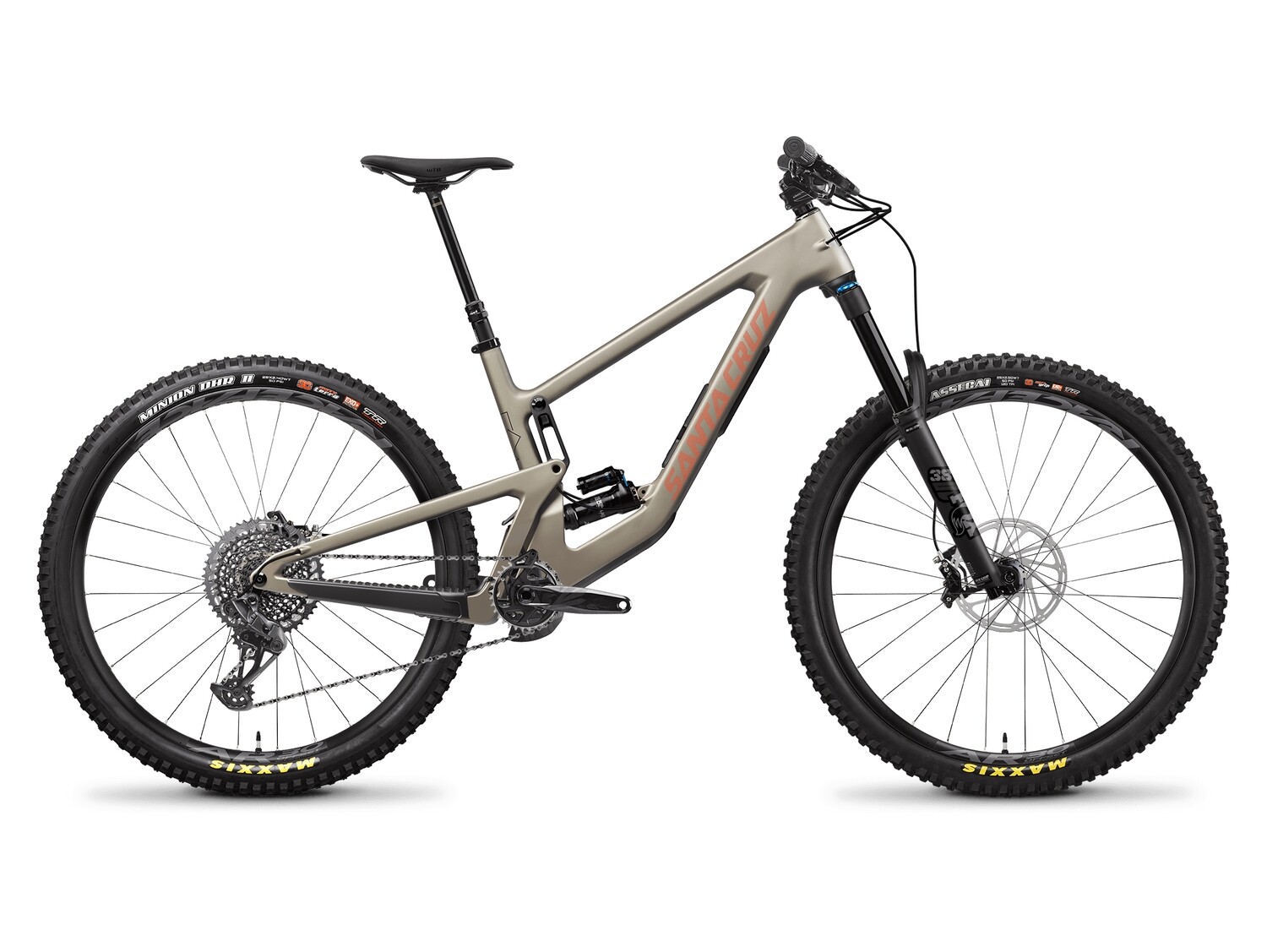 2023 Santa Cruz Megatower C Large Nickel R Kit