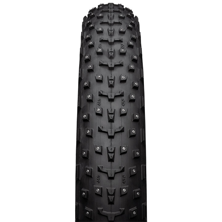 45NRTH Dillinger 4 Tire - 27.5 x 4, Tubeless, Folding, Black, 120tpi, Studdable