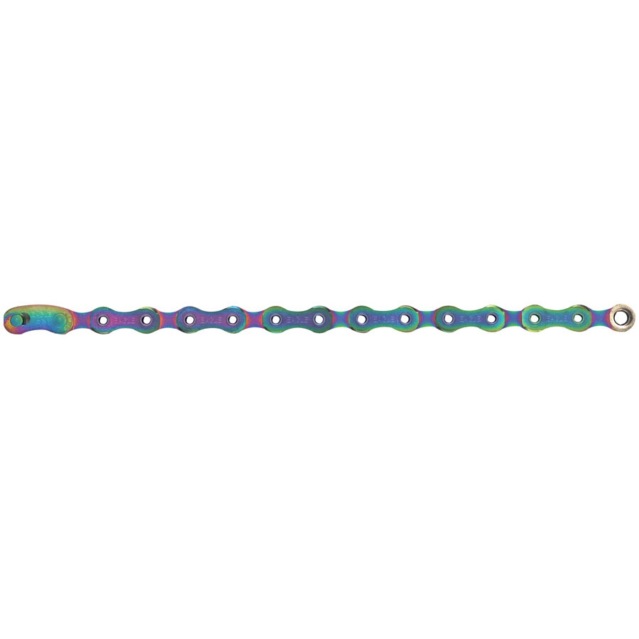 SRAM XX1 Eagle AXS Chain - 12-Speed, 126 Links, Rainbow