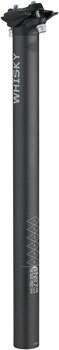 WHISKY No.7 Carbon Seatpost - 31.6 x 400mm, 0mm Offset, Matte Carbon