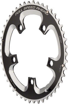 Full Speed Ahead SL-K Super Road Chainring - 50t, 110 BCD, 5-Bolt,