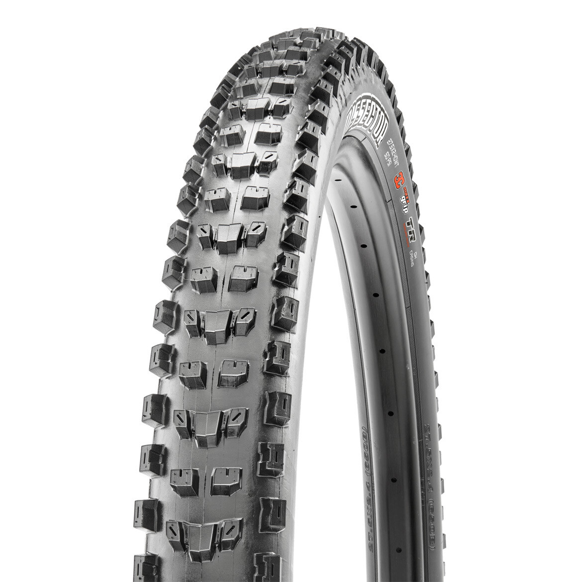 Maxxis Dissector Tire - 29 x 2.4, Tubeless, Folding, Black, 3C Maxx Grip, DoubleDown, Wide Trail