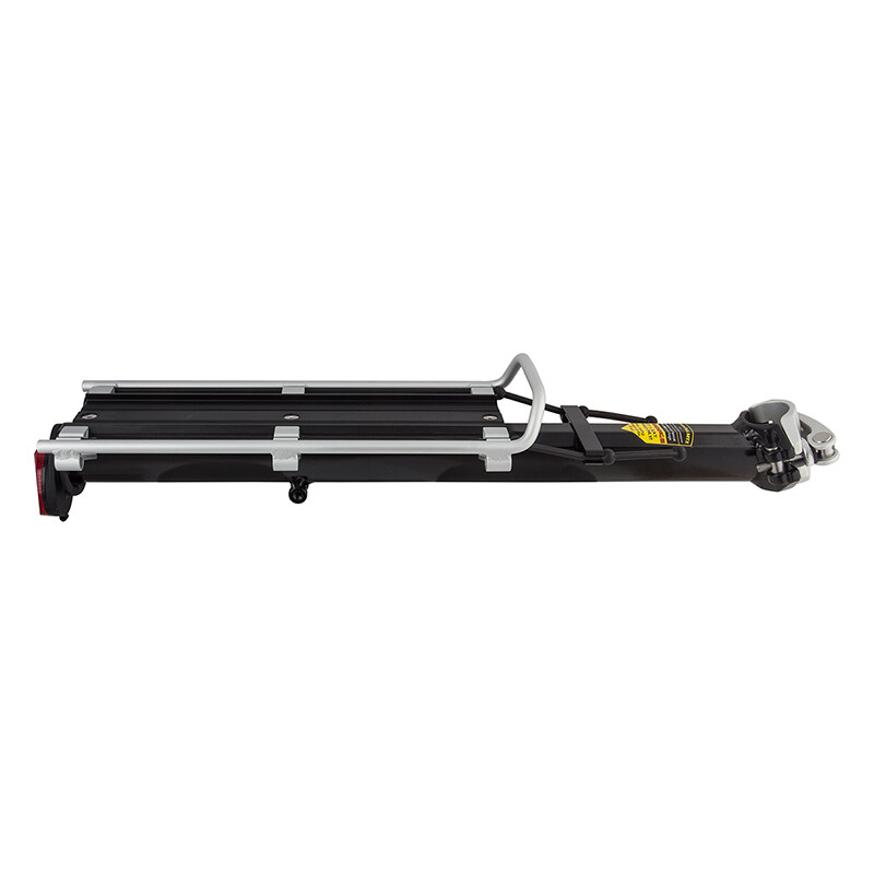 Topeak Beam Seatpost Rack MTX E-Type for Standard Frames: Fits 25.4-31.8mm seatpost