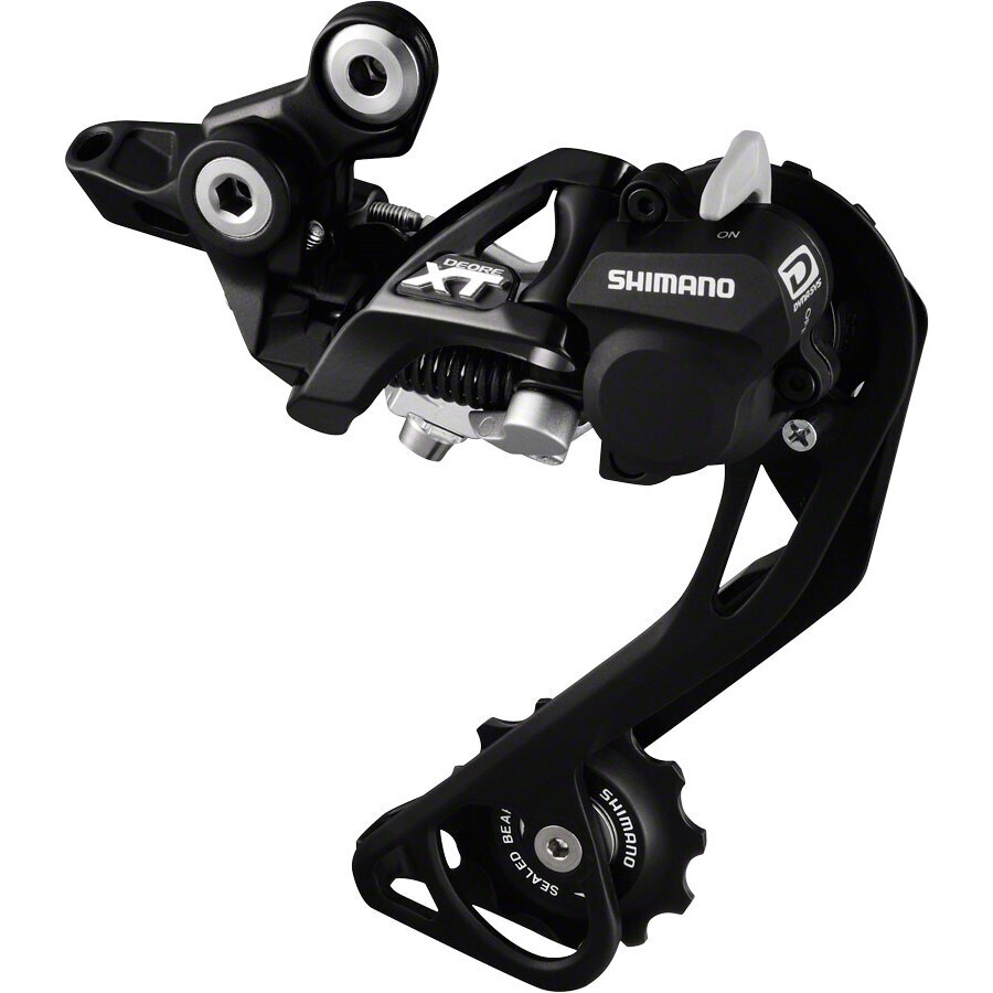 Shimano XT RD-M786-SGS Rear Derailleur - 10 Speed, Long Cage, Black