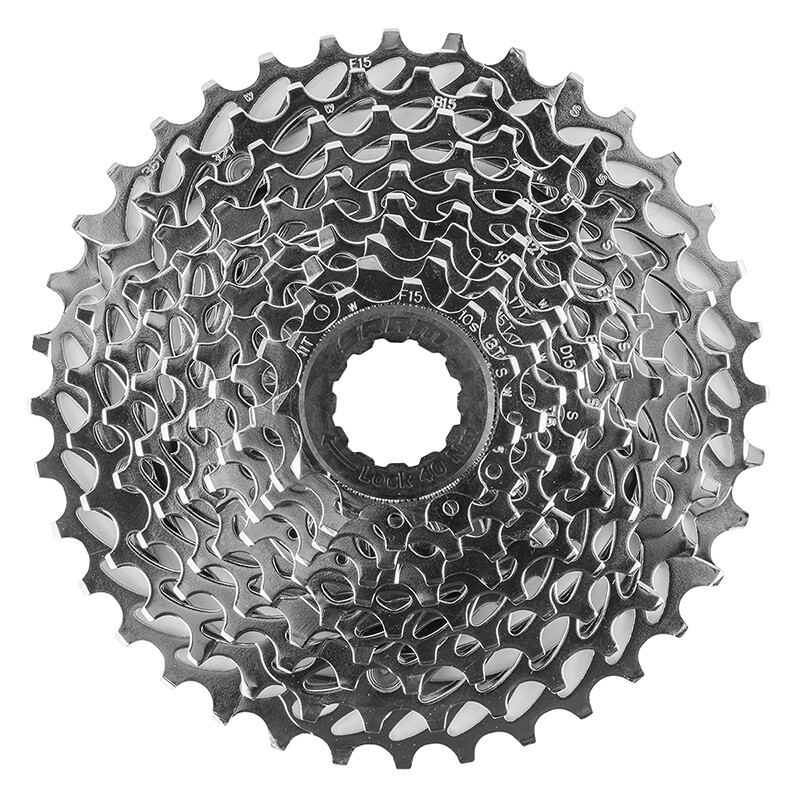 SRAM PG-1030 Cassette - 10 Speed, 11-36t, Silver