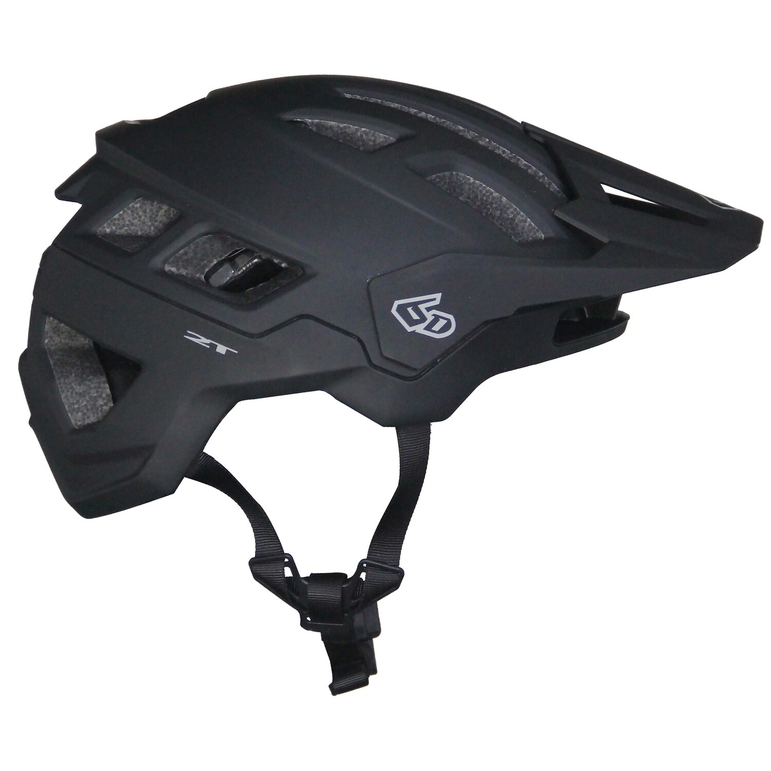 6D Helmets ATB-2T Helmet, Ascent Matte Black - XS/S NLS