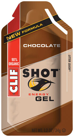 Clif Shot Gel, Chocolate - 1.1oz