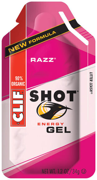 Clif Shot Gel, Razz - 1.1oz