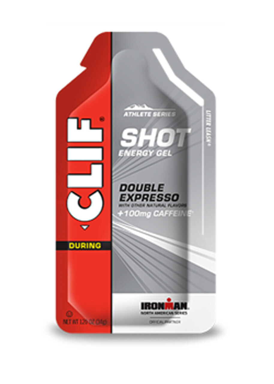 Cliff Shot Gel, Dbl Expresso Turbo