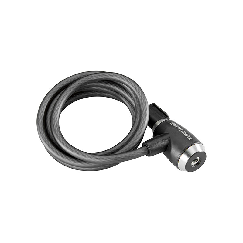 Kryptonite KryptoFlex 1018 Cable Lock - with Key, 6' x 10mm