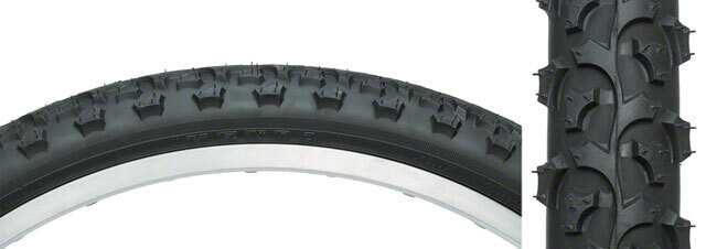 Kenda Alfabite Style K831 Tire - 24 x 1.95, Clincher, Wire, Black, 22tpi