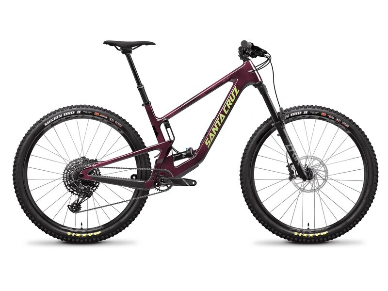 2023 Santa Cruz Hightower 3 C 29 S Kit Small Purple