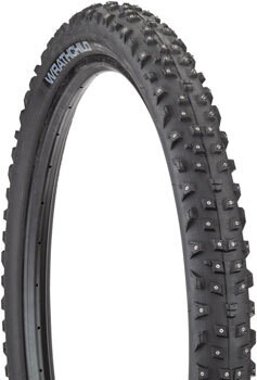 45NRTH Wrathchild Tire - 29 x 2.6, Tubeless, Folding, Black, 60 TPI, 252 Concave Carbide Studs
