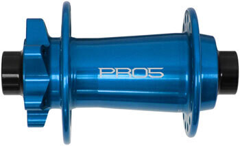 Hope Pro 5 Front Hub - 15 x 110mm, 6-Bolt, Blue, 32H