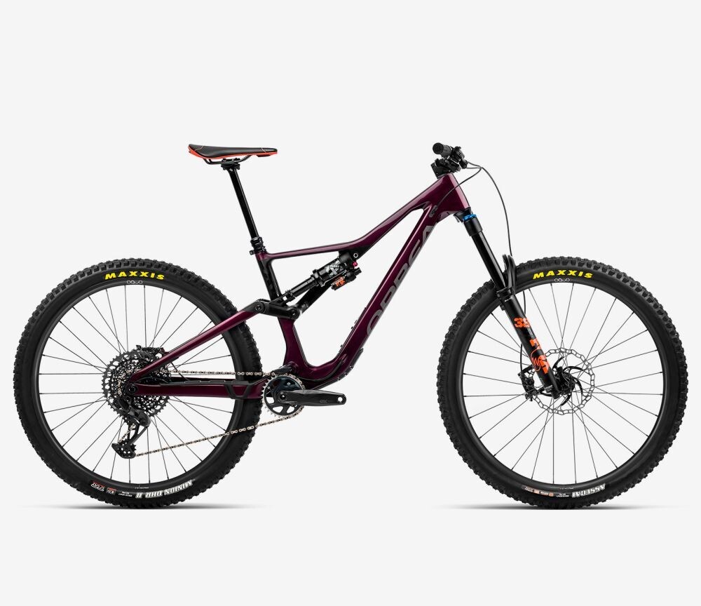 Orbea Rallion M10 Medium Mulberry