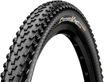 Continental Cross King Tire - 26 x 2.20, Clincher, Wire, Black, PureGrip, E25