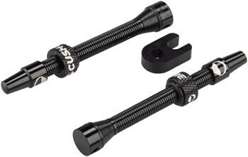 CushCore Valve Set - 55mm, Black