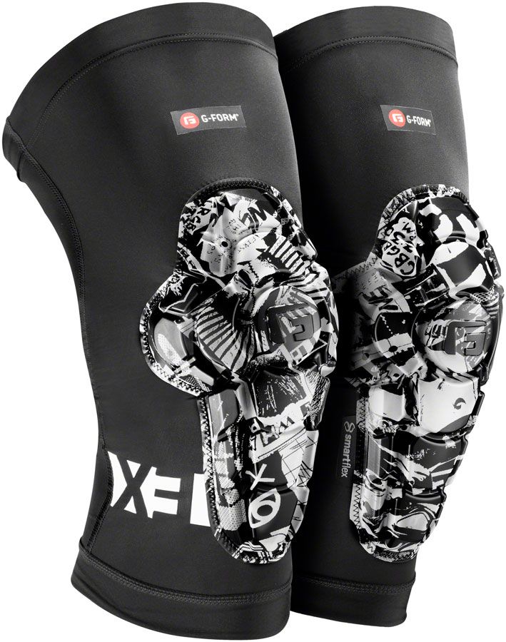 G-Form Pro-X3 Knee Guard - Street Art, X-Large