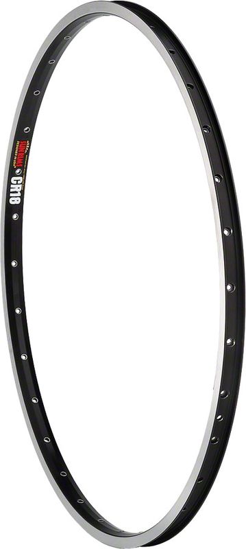 Sun Ringle CR-18 Rim - 26", Rim, Black/Silver, 32H, Clincher