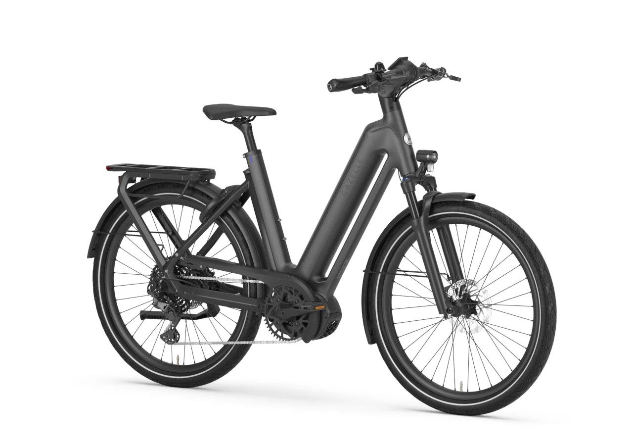 Gazelle Eclipse T11+ Low 45cm Anthracite Grey