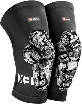 G-Form Pro-X3 Knee Guard - Street Art, Medium