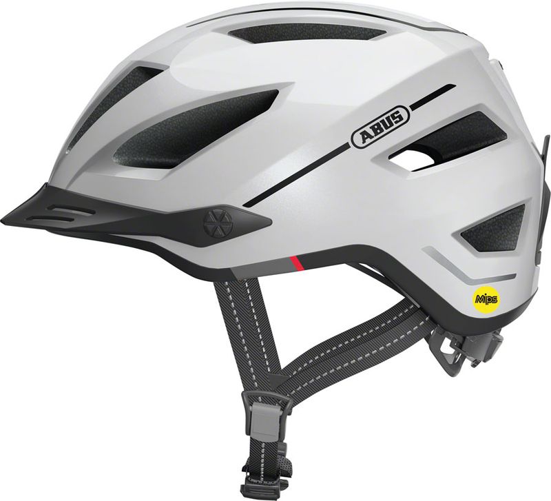 Abus Pedelec 2.0 MIPS Helmet - Pearl White, Medium