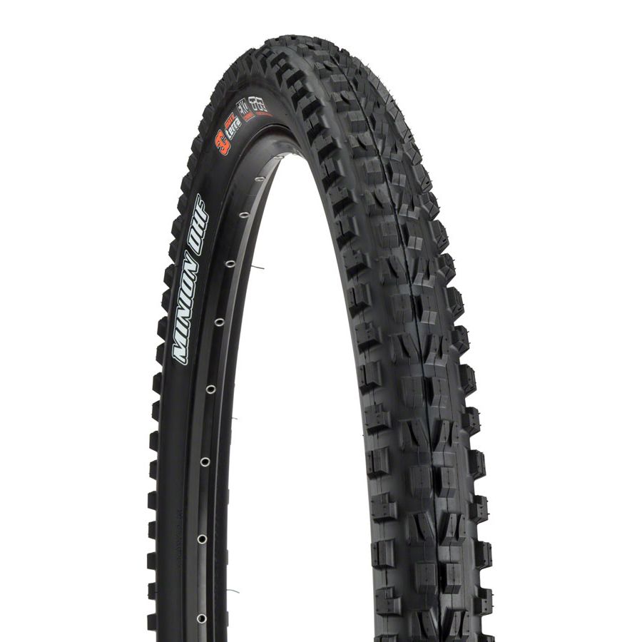 Maxxis Minion DHF Tire - 27.5 x 2.8, Tubeless, Folding, Black, 3C Maxx Terra, EXO