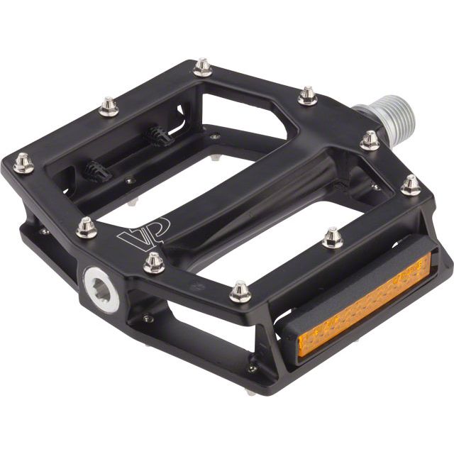 VP Components VP-531 Pedals - Platform, Aluminum, 9/16", Black