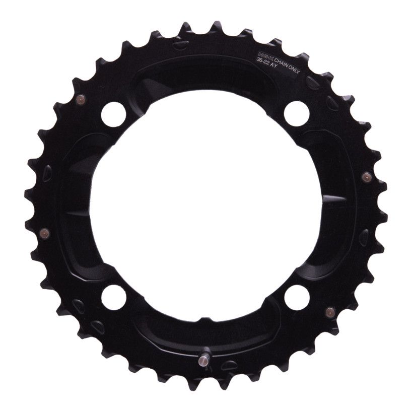 Shimano FC-M617 CHAINRING 104 x 36T-AY