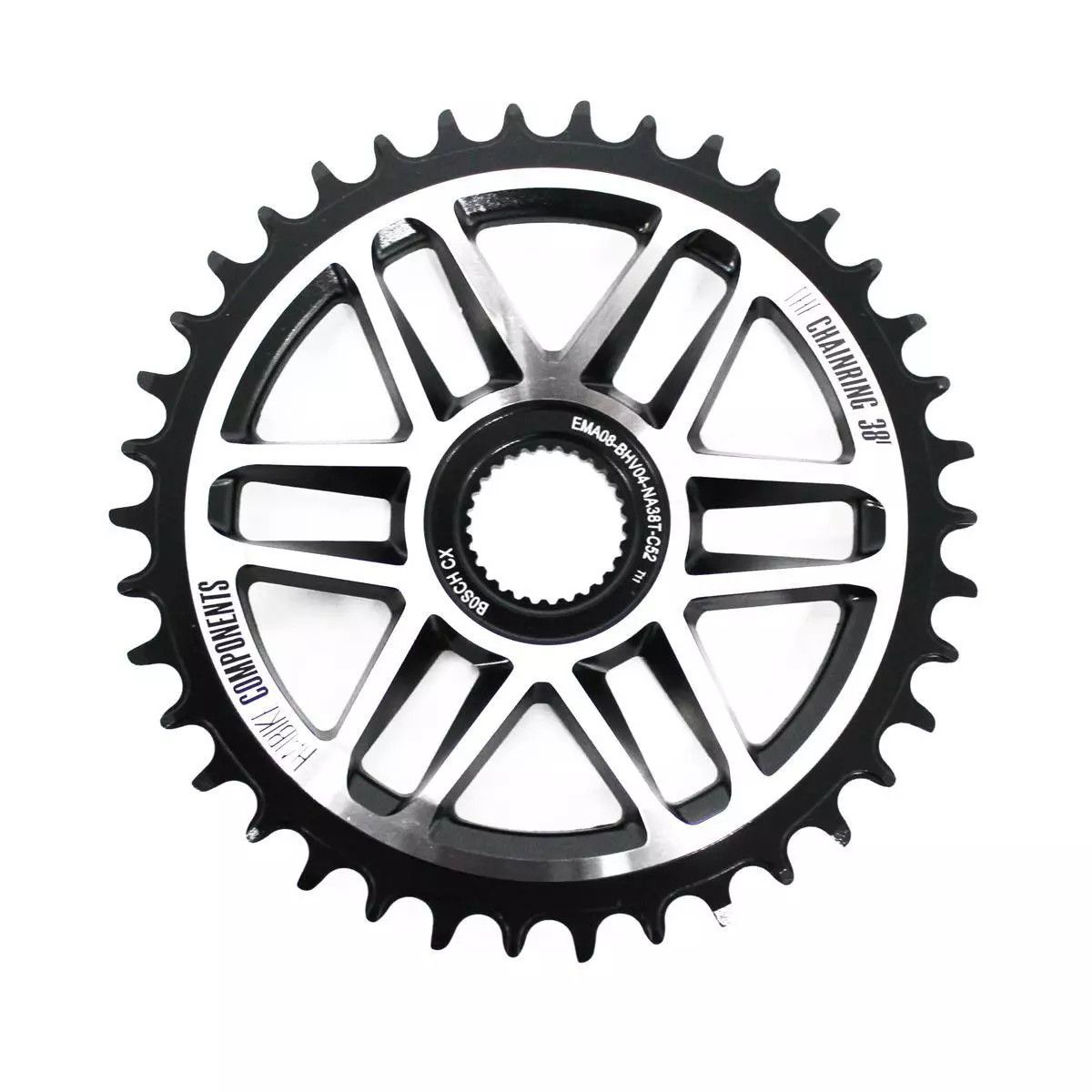 Haibike Chainring The 38t Direct Mount 12v for Models With Motor Bosch gen4