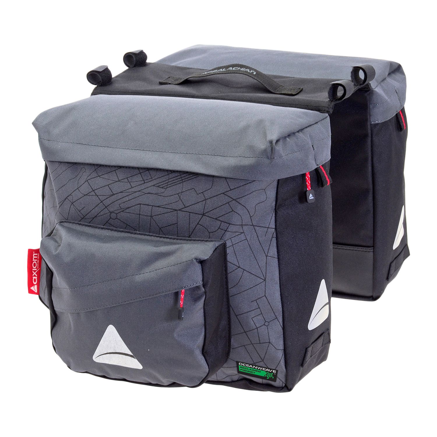 Axiom Seymour Oceanweave P25 Twin Pannier