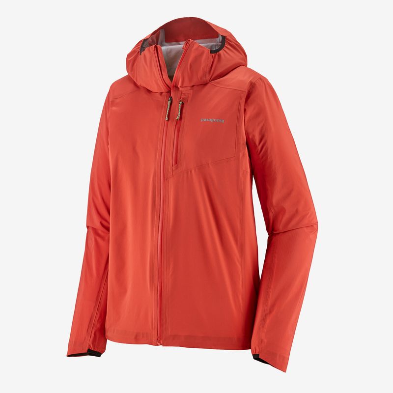 Women's Storm Racer Jacket Pimento Red Med.