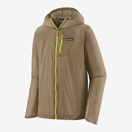 Men's Houdini® Jacket Seabird Grey Medium