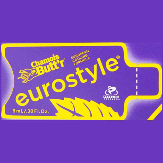 Chamois Butt'r Eurostyle: 0.3oz Packet