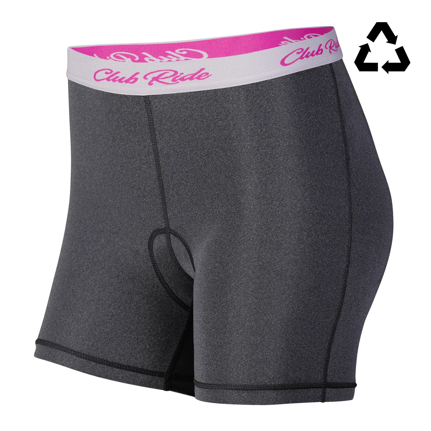 Club Ride June Chamois, L (10-12), Black