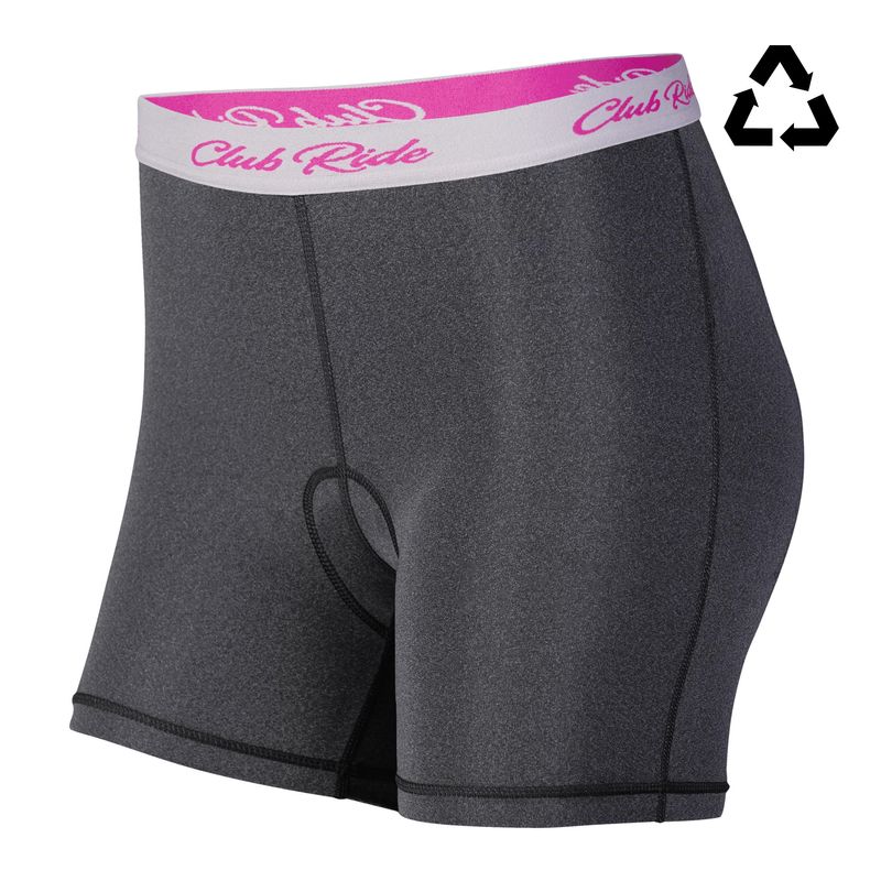 Club Ride June Chamois, L (10-12), Black