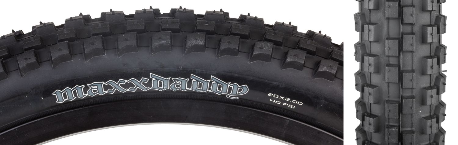 Maxis MaxxDaddy SC 20 x 2.0 tire
