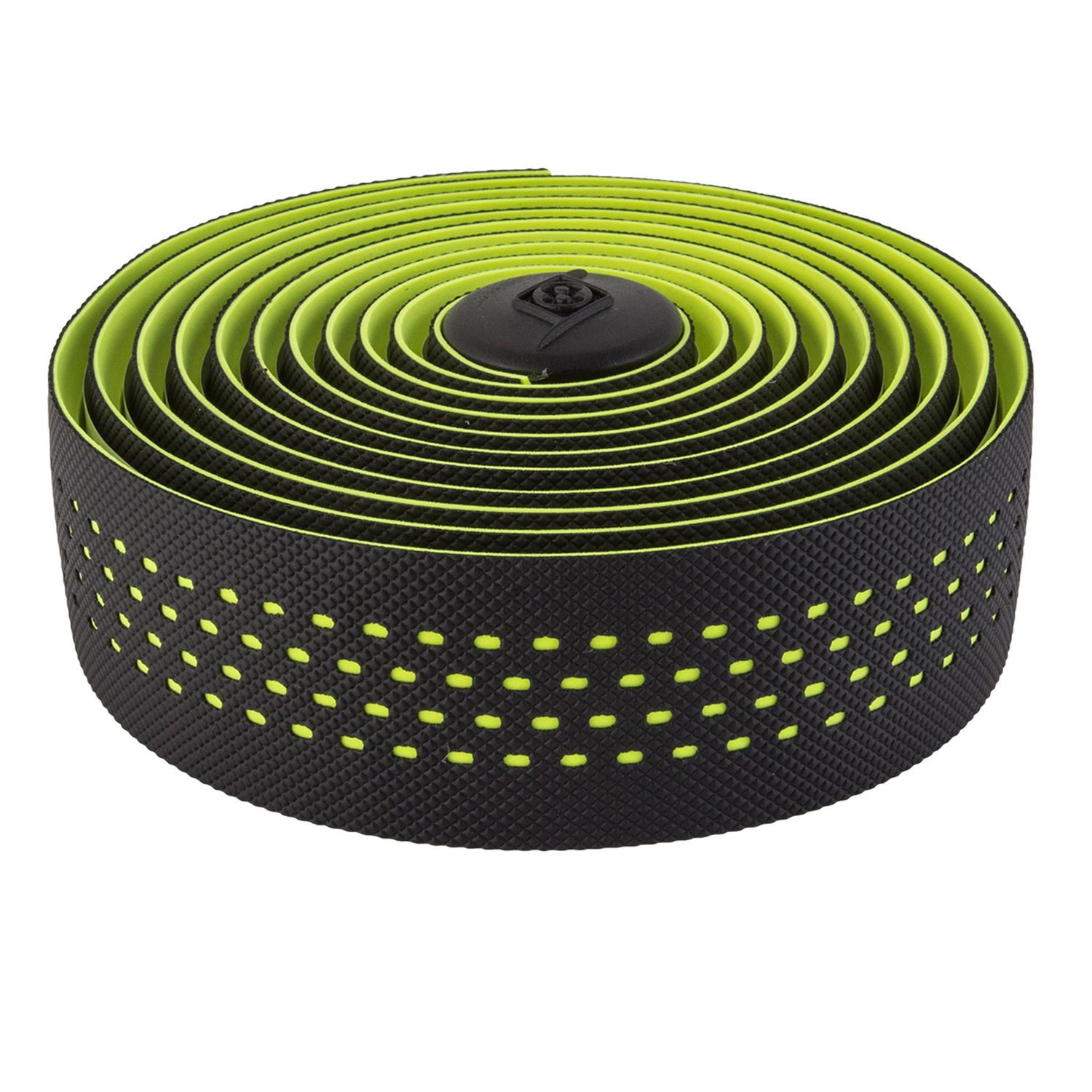 Origin8 DMND PERF Handlebar Tape Bk/Yellow