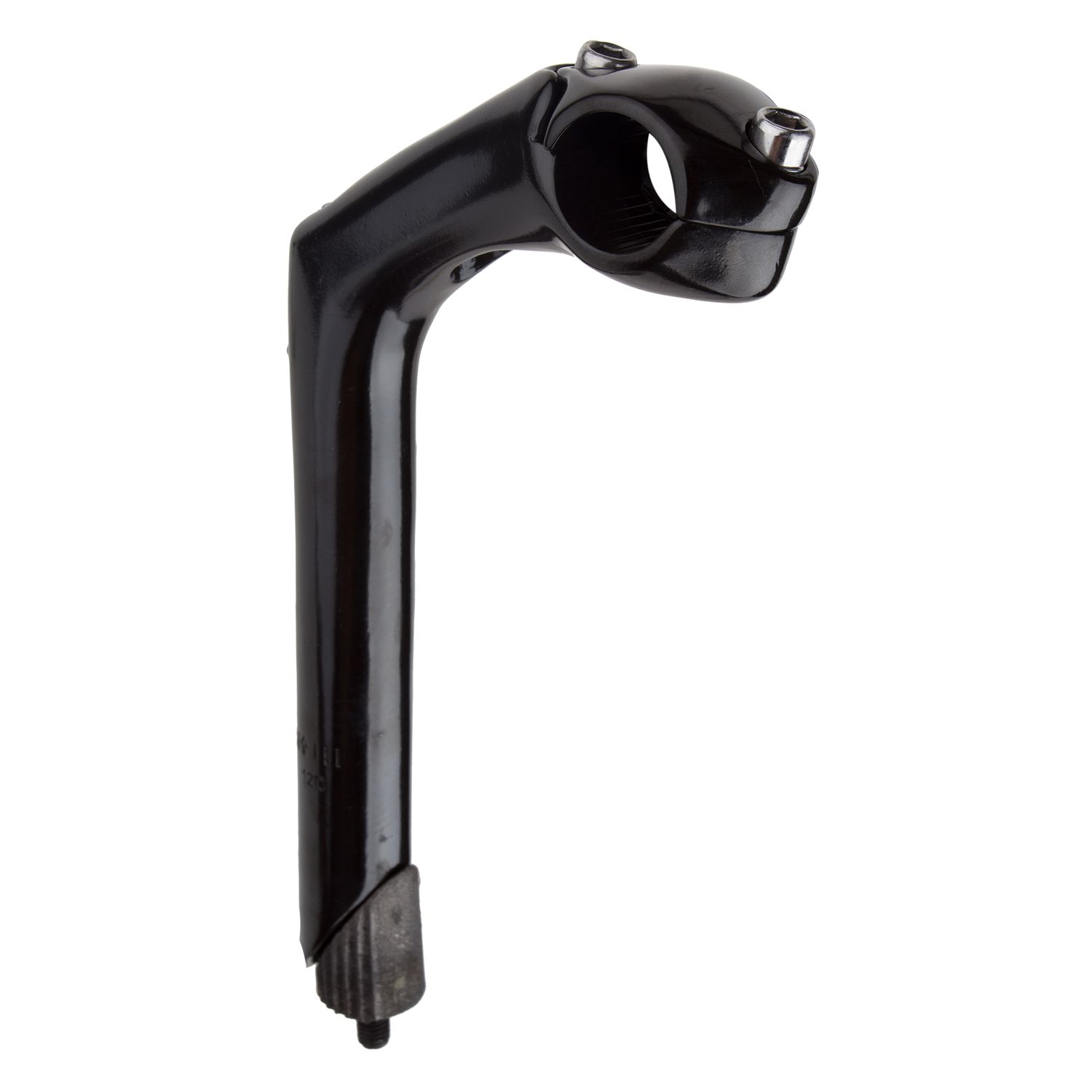 Sunlite Alloy 2-Bolt Stem 1 1/8 riser Black