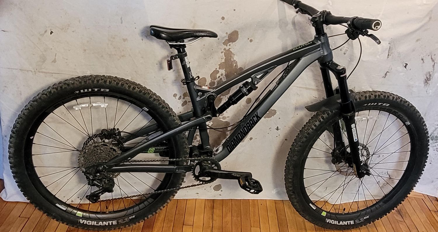 Diamondback Clutch 1 Small 27.5