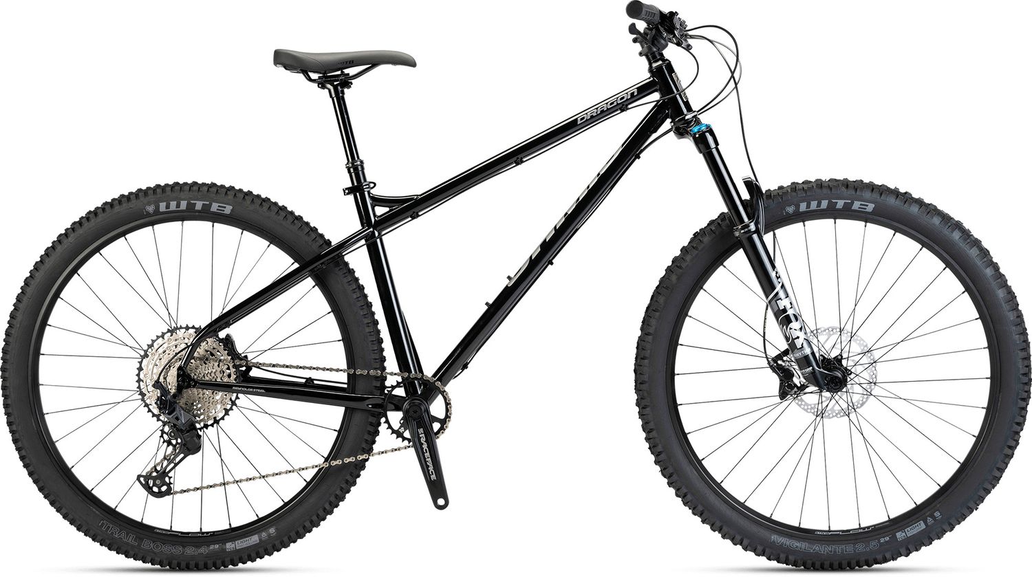 2024 Jamis Dragon 29 17" Black Pearl