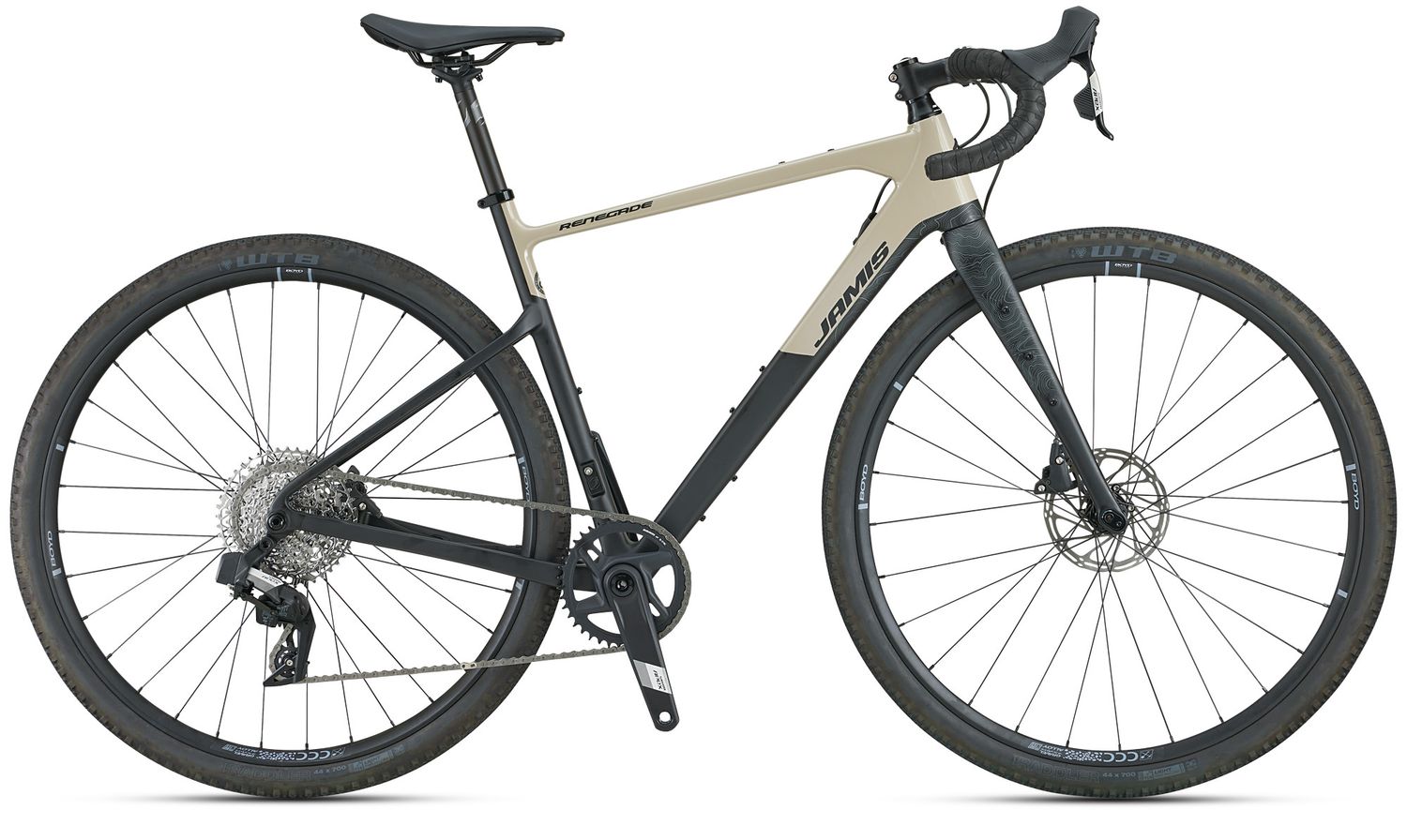 Jamis Renegade C4 Apex AXS 51 Thunder Grey