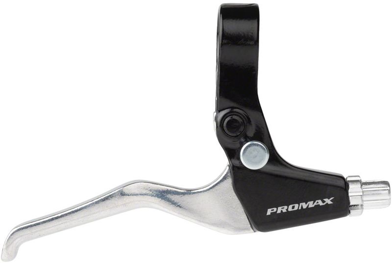 Promax 46k Brake Lever - Right, Locking, Silver