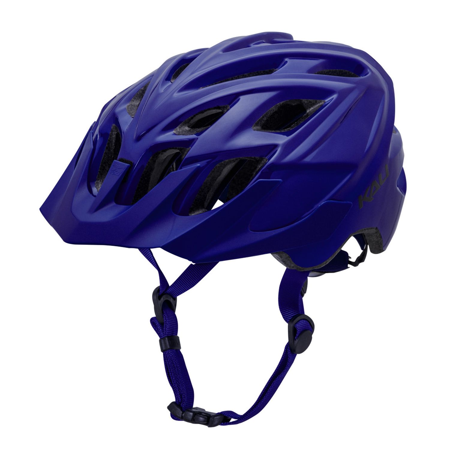 Kali Chakra Solo Trail Helmet, Large/X-Large, Blue